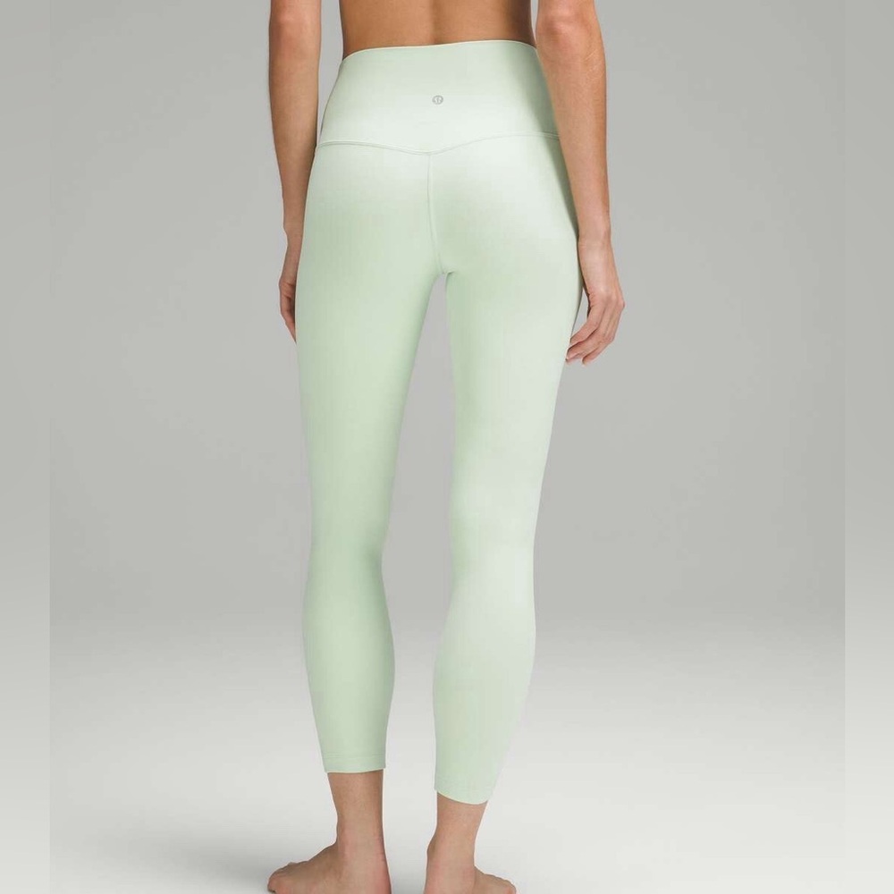 Lululemon - Align leggings (mint green color)